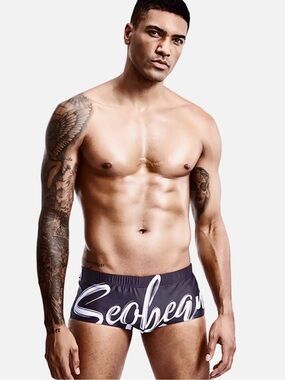 Men’s “Seobean” Brazilian Swim Brief